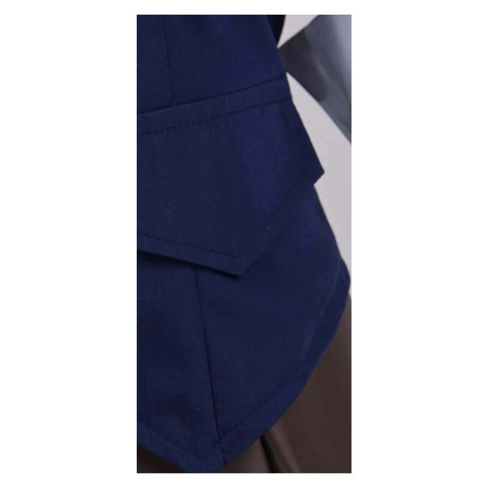 Chamber blau Kostüm Set VALORANT Chamber Cosplay Outfit