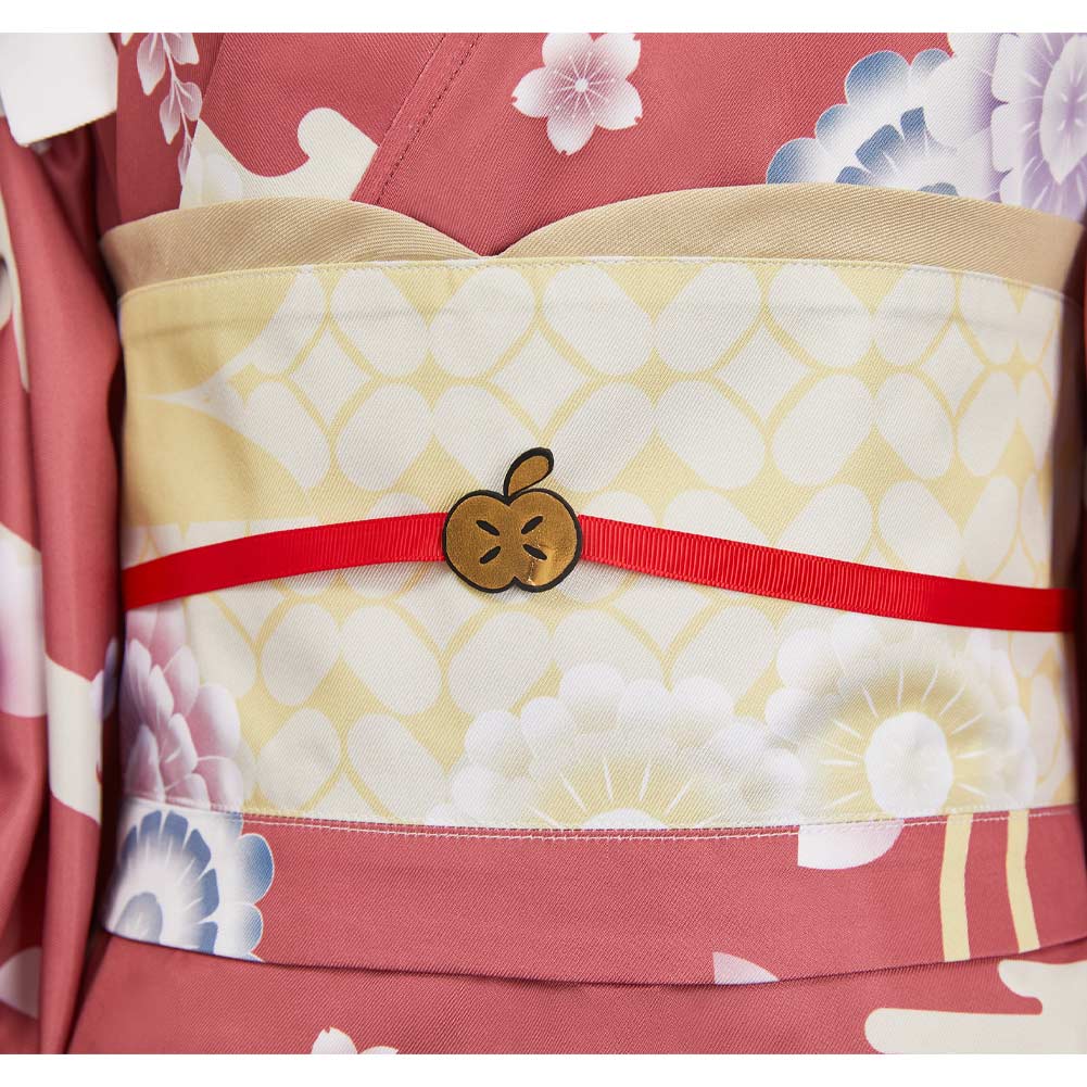 Charlie Morningstar rosa Kimono Hazbin Hotel Charlie Cosplay Kostüm