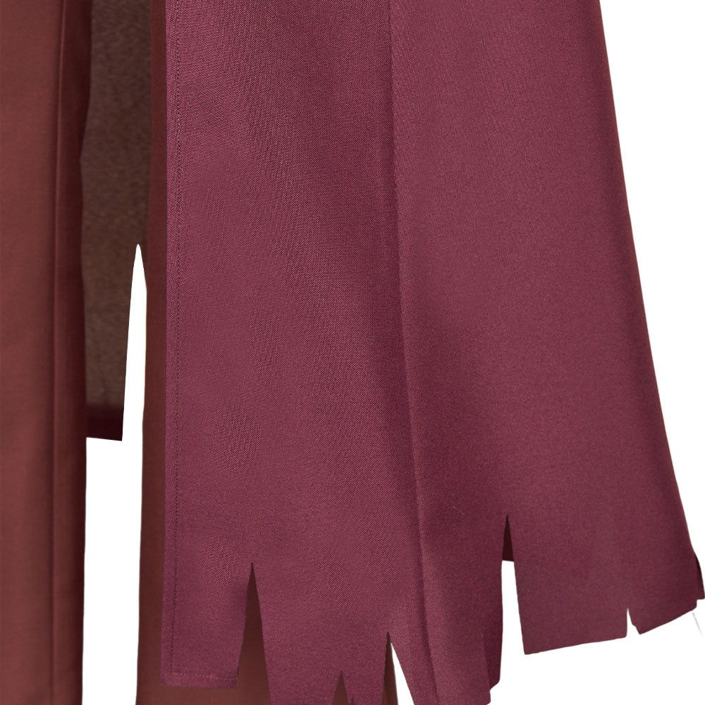 Charlotte Morningstar weinrot Kostüm Set Hazbin Hotel Charlie Cosplay Kostüm