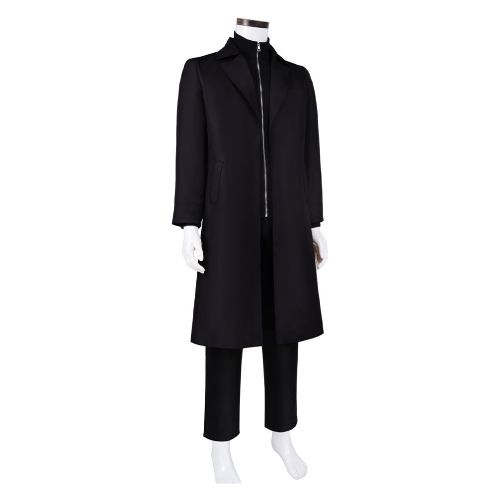Chihiro Rokuhira schwarz Kostüm Kagurabachi Chihiro Cosplay Outfit