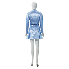 Chloe blau Kostüm Set Descendants: Wicked Wonderland Chloe Charming Cosplay Outfit