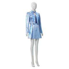Chloe blau Kostüm Set Descendants: Wicked Wonderland Chloe Charming Cosplay Outfit