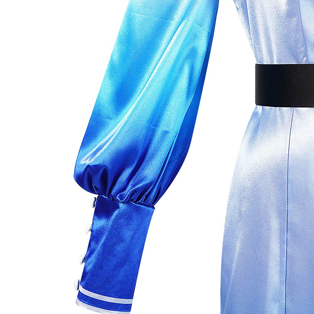 Chloe Charming blau Kostüm Set Descendants: Wicked Wonderland Chloe Charming Cosplay Outfit