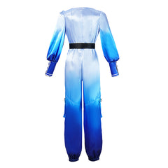 Chloe Charming blau Kostüm Set Descendants: Wicked Wonderland Chloe Charming Cosplay Outfit