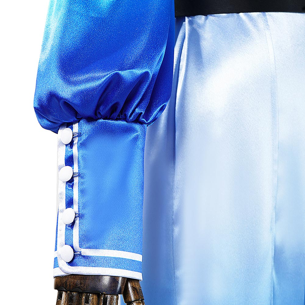 Chloe Charming blau Kostüm Set Descendants: Wicked Wonderland Chloe Charming Cosplay Outfit