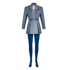 Chloe Charming grau Kostüm Set Descendants: Wicked Wonderland Chloe Cosplay Outfit