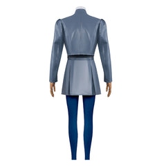 Chloe Charming grau Kostüm Set Descendants: Wicked Wonderland Chloe Cosplay Outfit