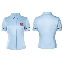 Choi Ga Yoon blau Shirt Teach You a Lesson Cosplay Outfit