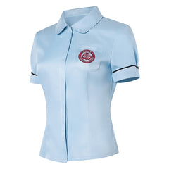 Choi Ga Yoon blau Shirt Teach You a Lesson Cosplay Outfit