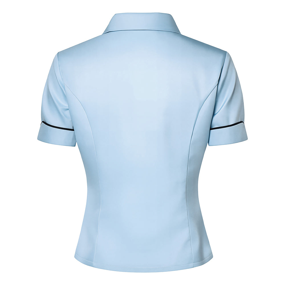 Choi Ga Yoon blau Shirt Teach You a Lesson Cosplay Outfit