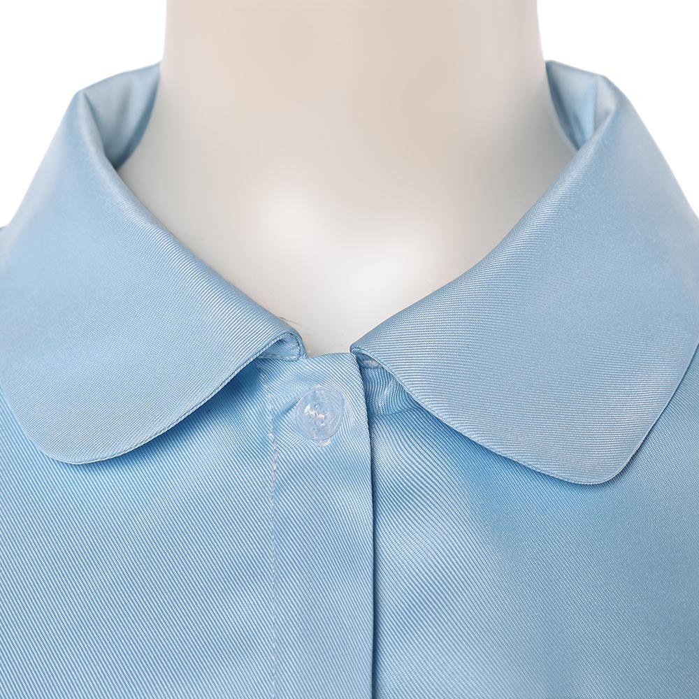 Choi Ga Yoon blau Shirt Teach You a Lesson Cosplay Outfit