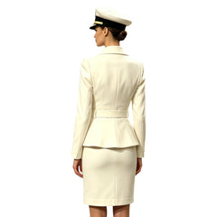 Christina Aguilera weiß Kostüm Set Christina Aguilera Cosplay Outfit