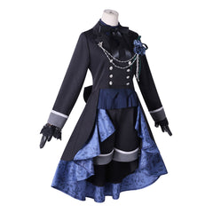 Ciel Phantomhive Kostüm Set Black Butler Ciel Cosplay Outfit	