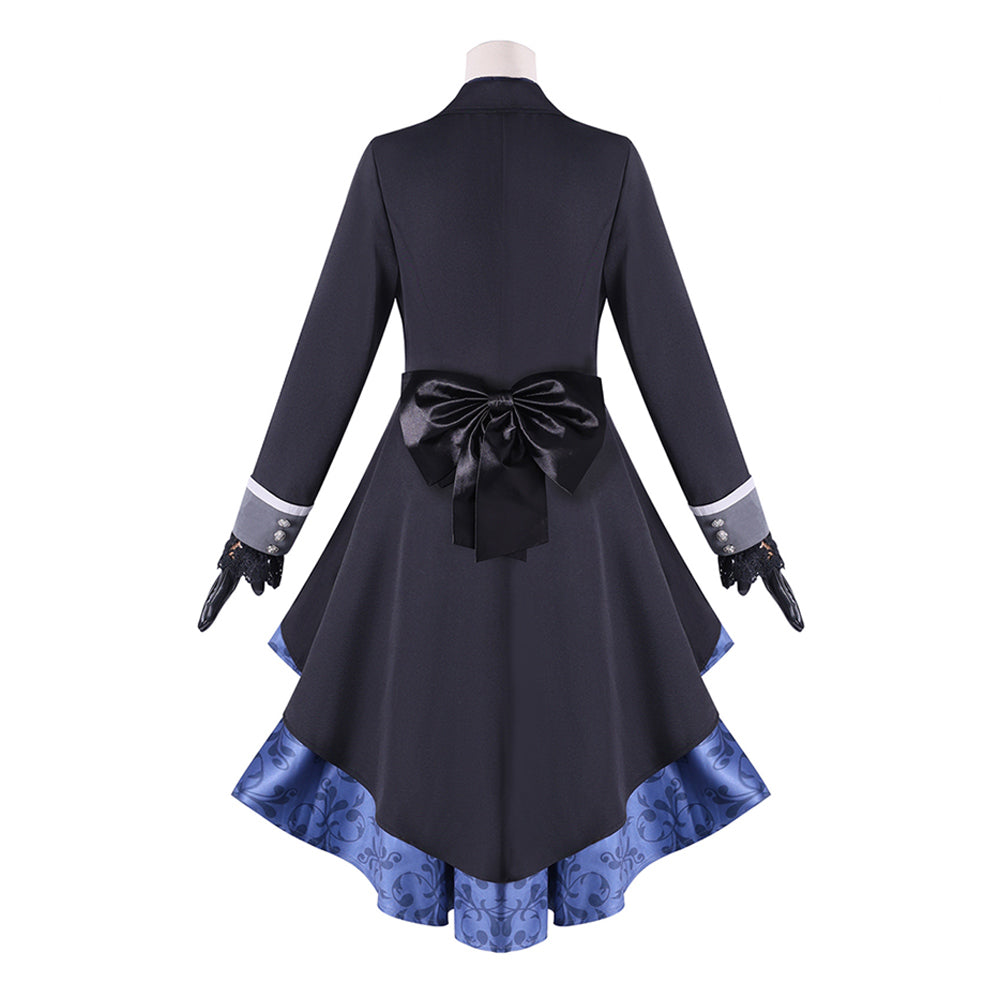Ciel Phantomhive Kostüm Set Black Butler Ciel Cosplay Outfit	