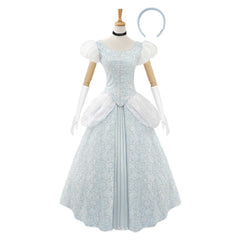 Cinderella blau Kostüm Set Aschenputtel Cinderella Cosplay Outfit 