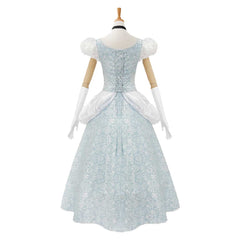 Cinderella blau Kostüm Set Aschenputtel Cinderella Cosplay Outfit 