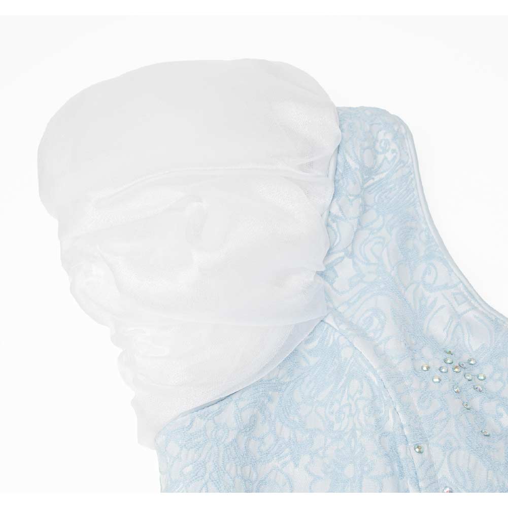 Cinderella blau Kostüm Set Aschenputtel Cinderella Cosplay Outfit 
