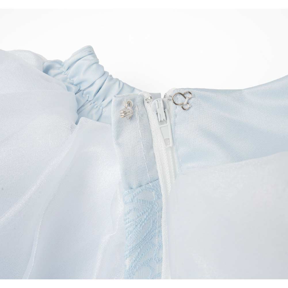 Cinderella blau Kostüm Set Aschenputtel Cinderella Cosplay Outfit 