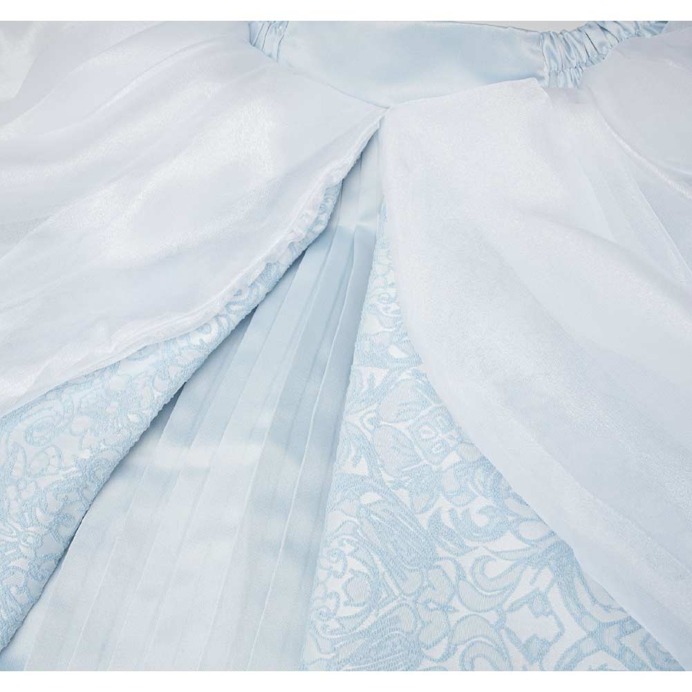 Cinderella blau Kostüm Set Aschenputtel Cinderella Cosplay Outfit 