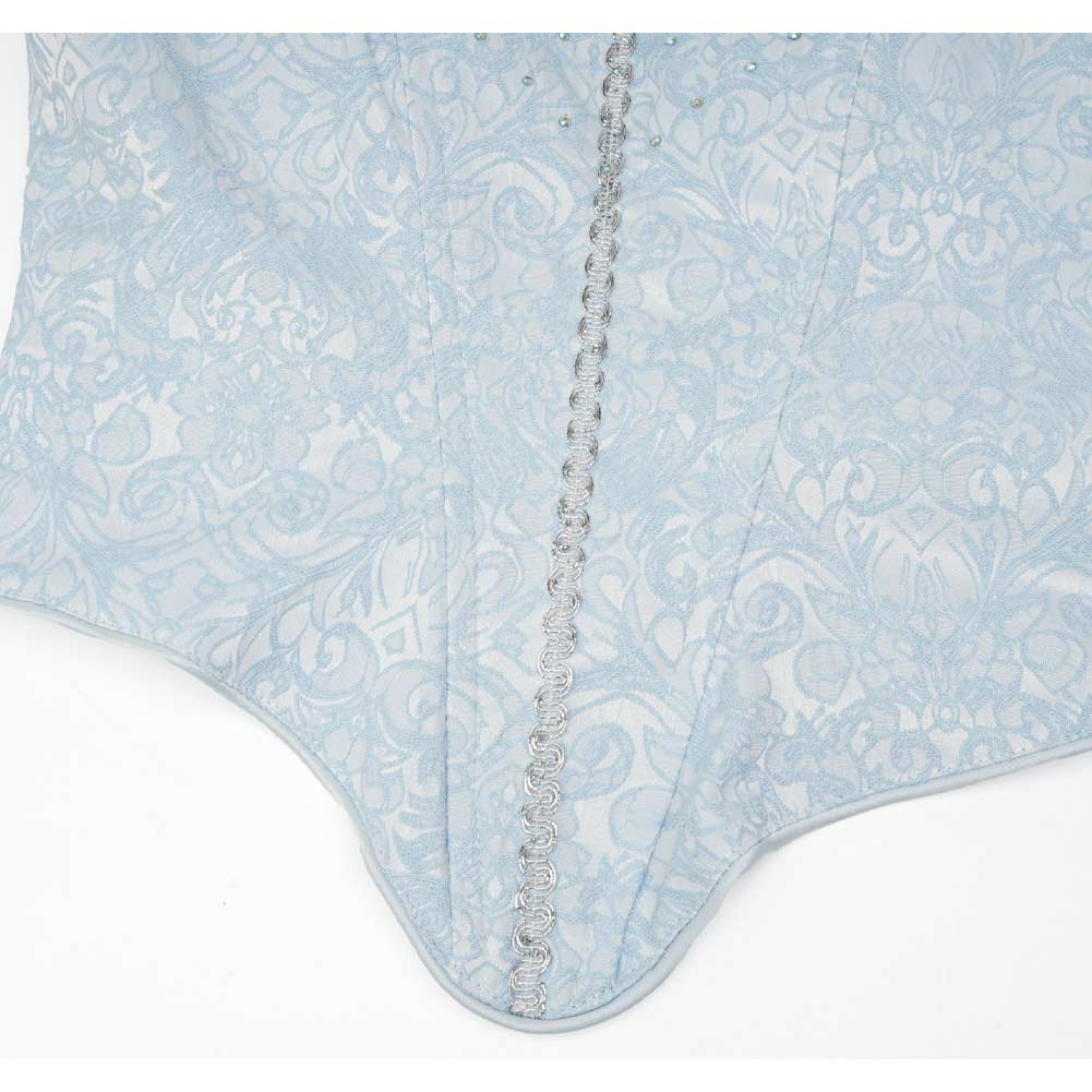 Cinderella blau Kostüm Set Aschenputtel Cinderella Cosplay Outfit 