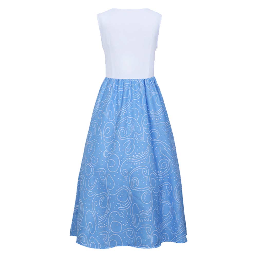 Cinderella blau Kostüm Set Aschenputtel Cosplay Outfit