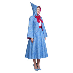 Cinderella blau Kostüm Set Aschenputtel Cosplay Outfit