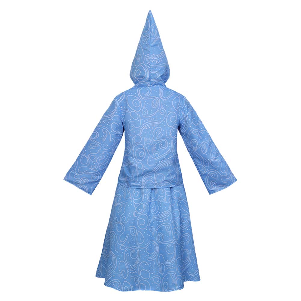 Cinderella blau Kostüm Set Aschenputtel Cosplay Outfit