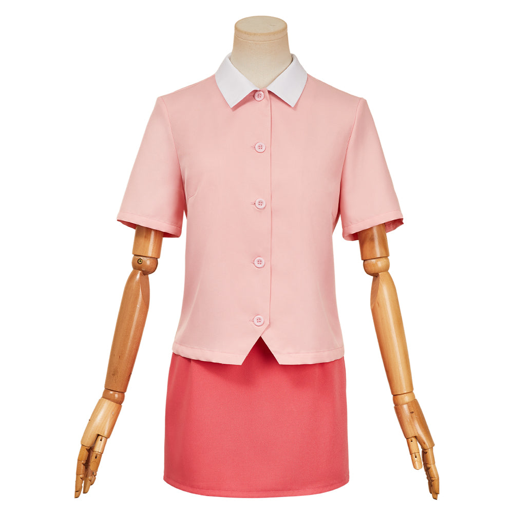 City The Animation 2025 Niikura rosa Unifrom Cosplay Kostüm
