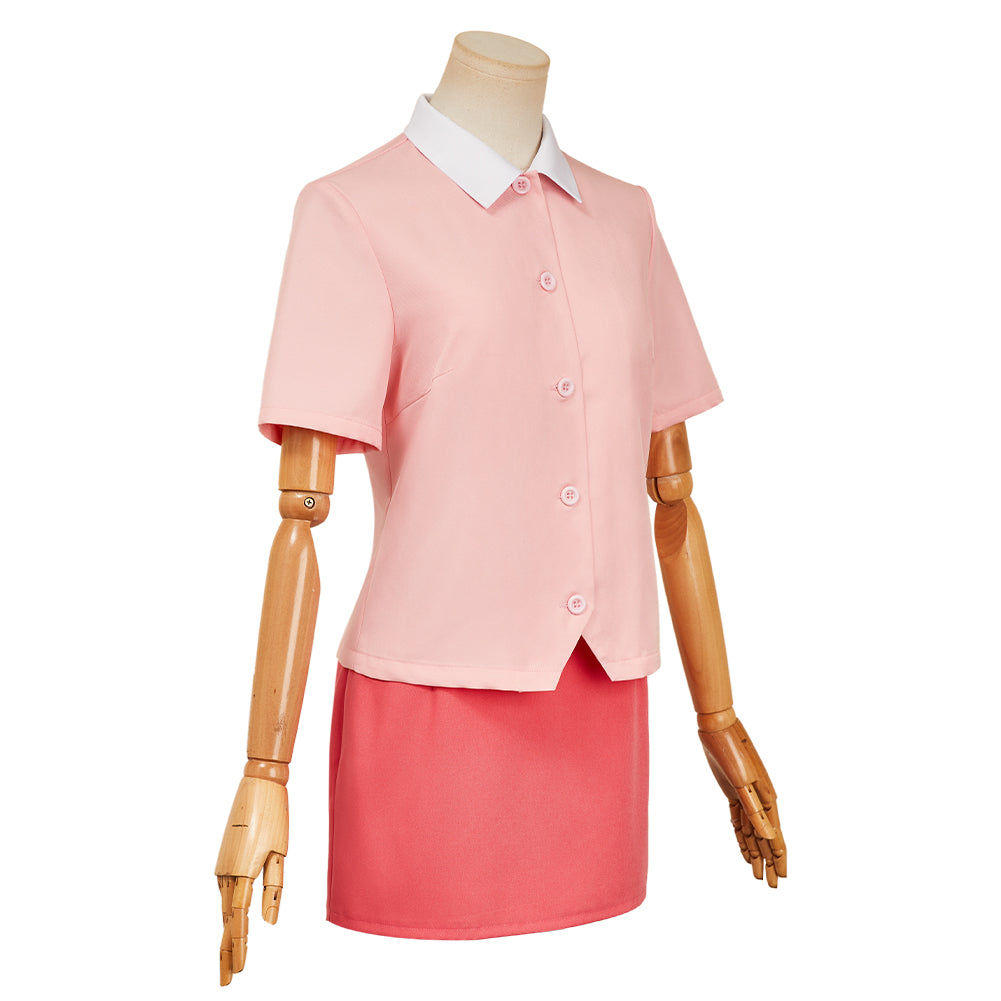 City The Animation 2025 Niikura rosa Unifrom Cosplay Kostüm