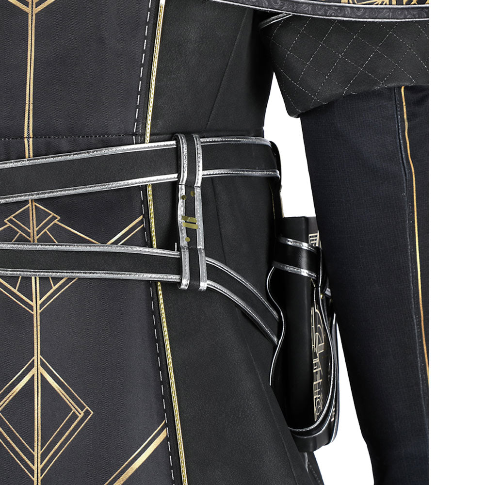 Clair Obscur Expedition 33 Lune schwarz Kostüm Set Cosplay Outfits