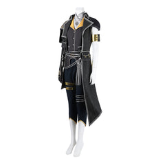 Clair Obscur Expedition 33 Lune schwarz Kostüm Set Cosplay Outfits