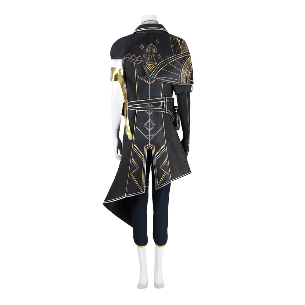 Clair Obscur Expedition 33 Lune schwarz Kostüm Set Cosplay Outfits