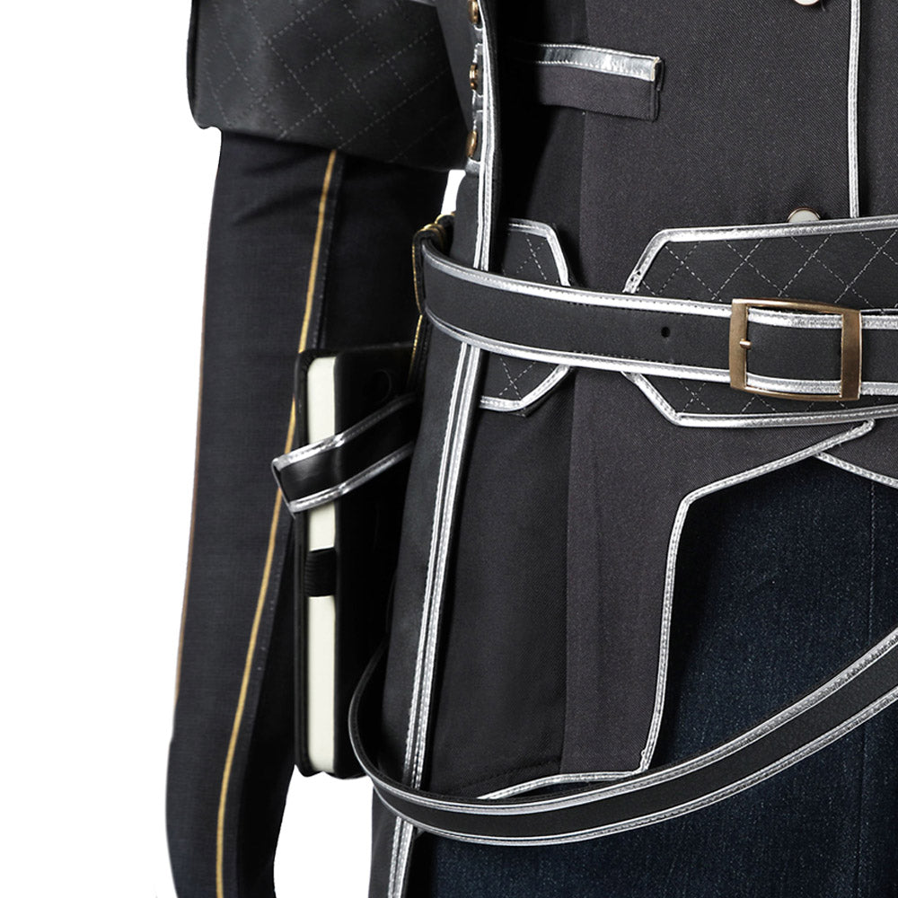 Clair Obscur Expedition 33 Lune schwarz Kostüm Set Cosplay Outfits