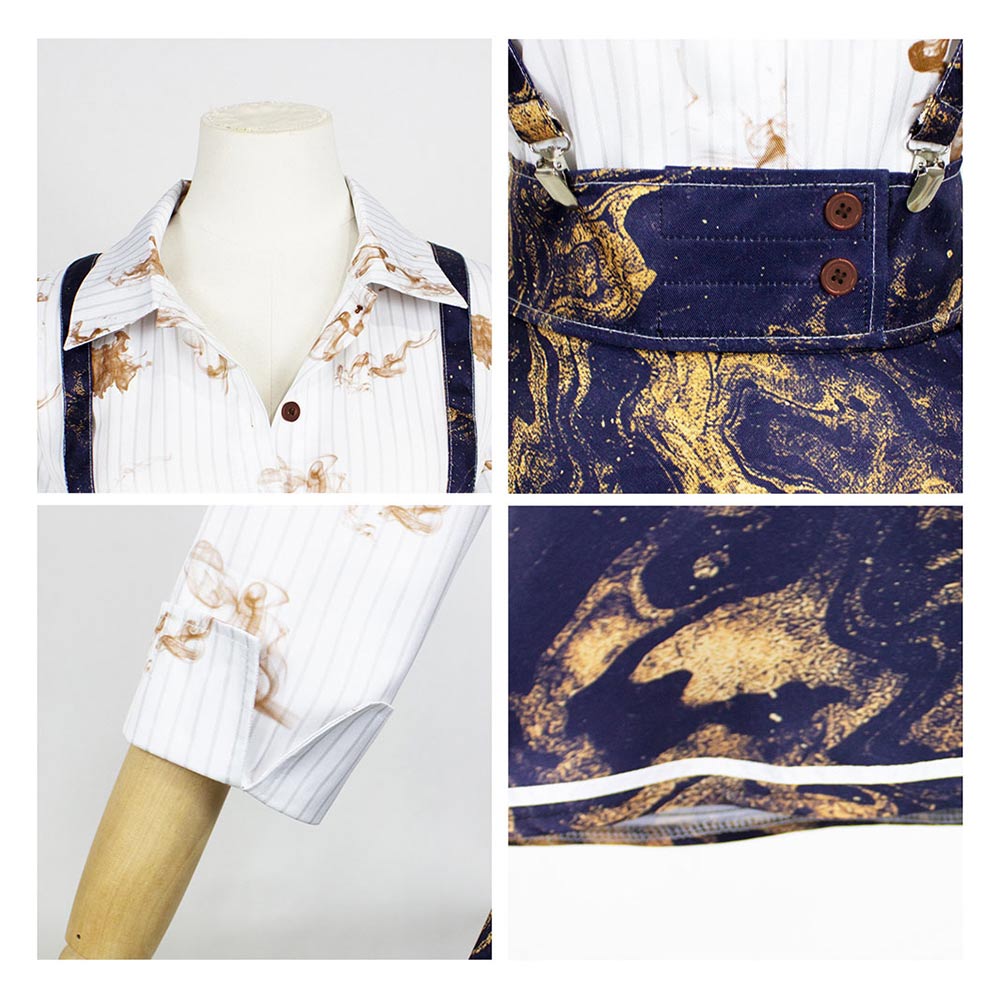 Clair‌ Kleid Clair Obscur：Expedition 33 Clair‌ Cosplay Kostüm