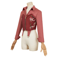 Claire Redfield rot Kostüm Resident Evil Requiem Claire Cosplay Outfits