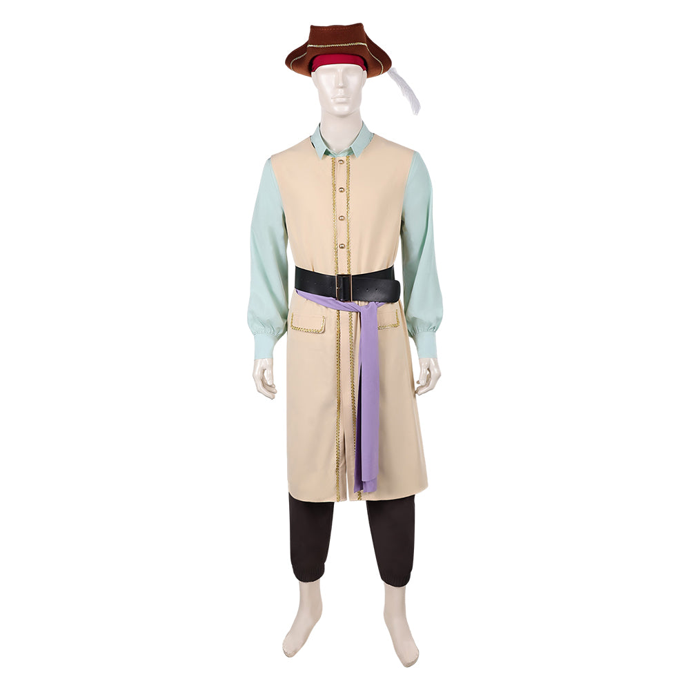 Clark Kostüm The Backrooms 2026 Clark Pirate Cosplay Outfit