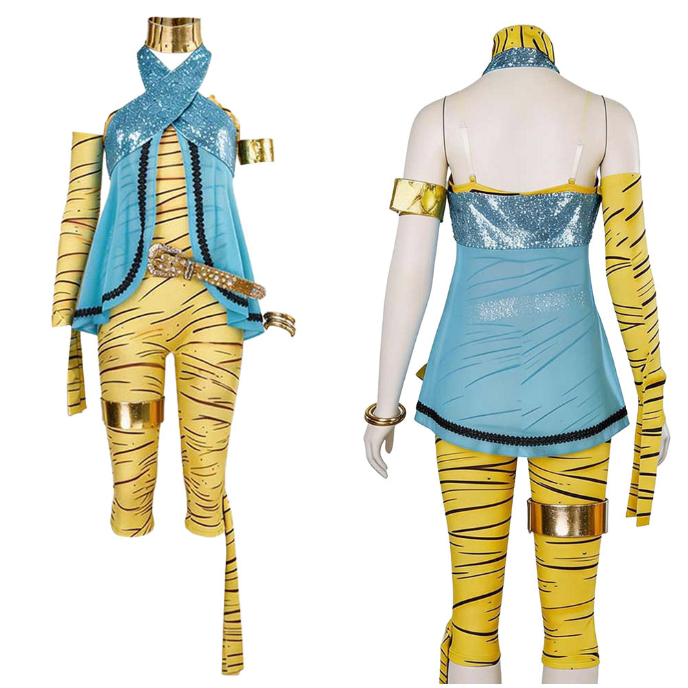 Cleo de Nile (G1) Kostüm Monster High Cleo Cosplay Outfit