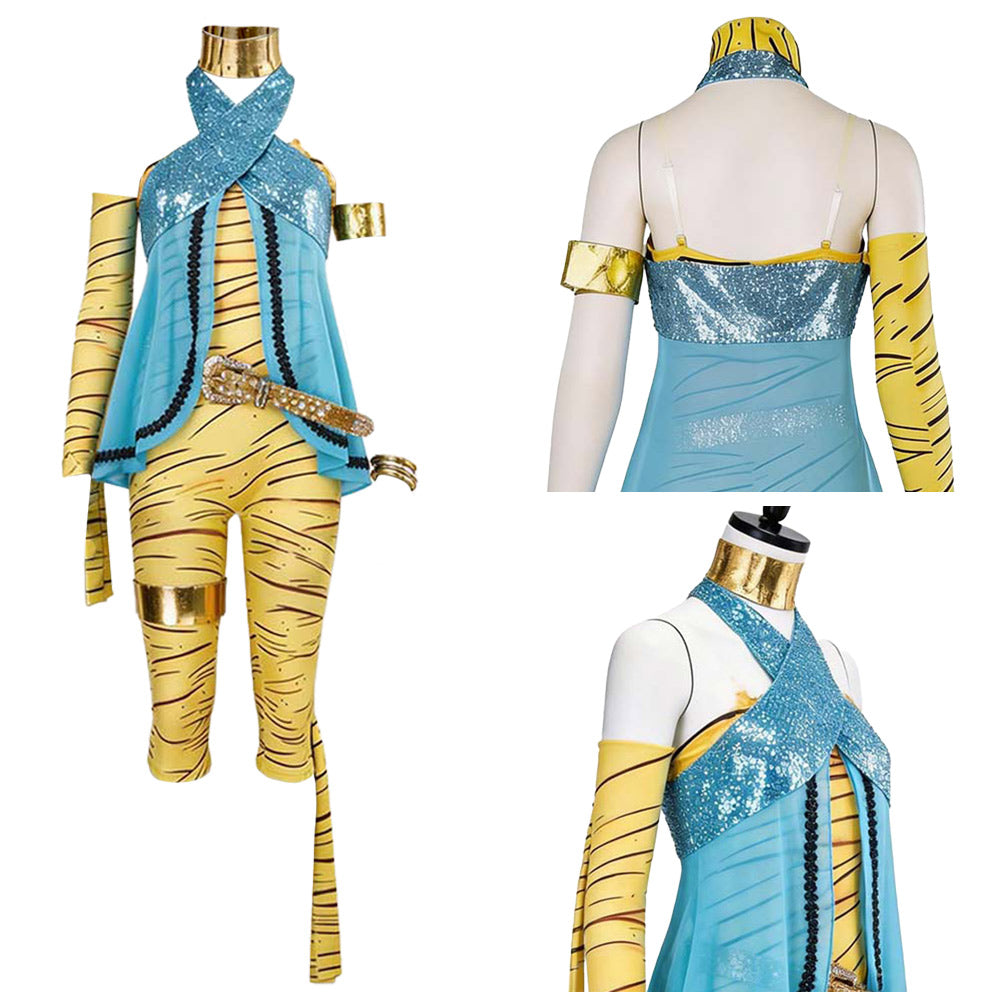 Cleo de Nile (G1) Kostüm Monster High Cleo Cosplay Outfit
