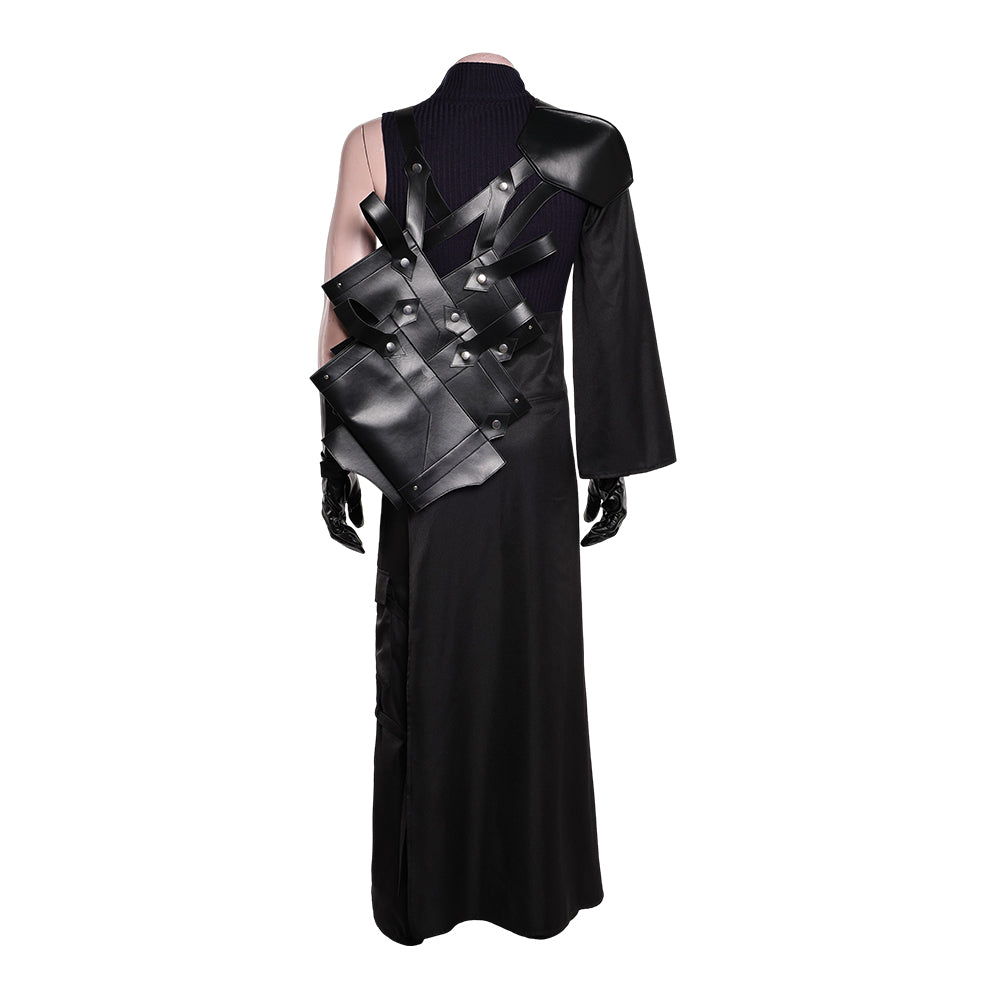 Cloud schwarz Kostüm Final Fantasy VII : Advent Children Cloud Cosplay Outfit
