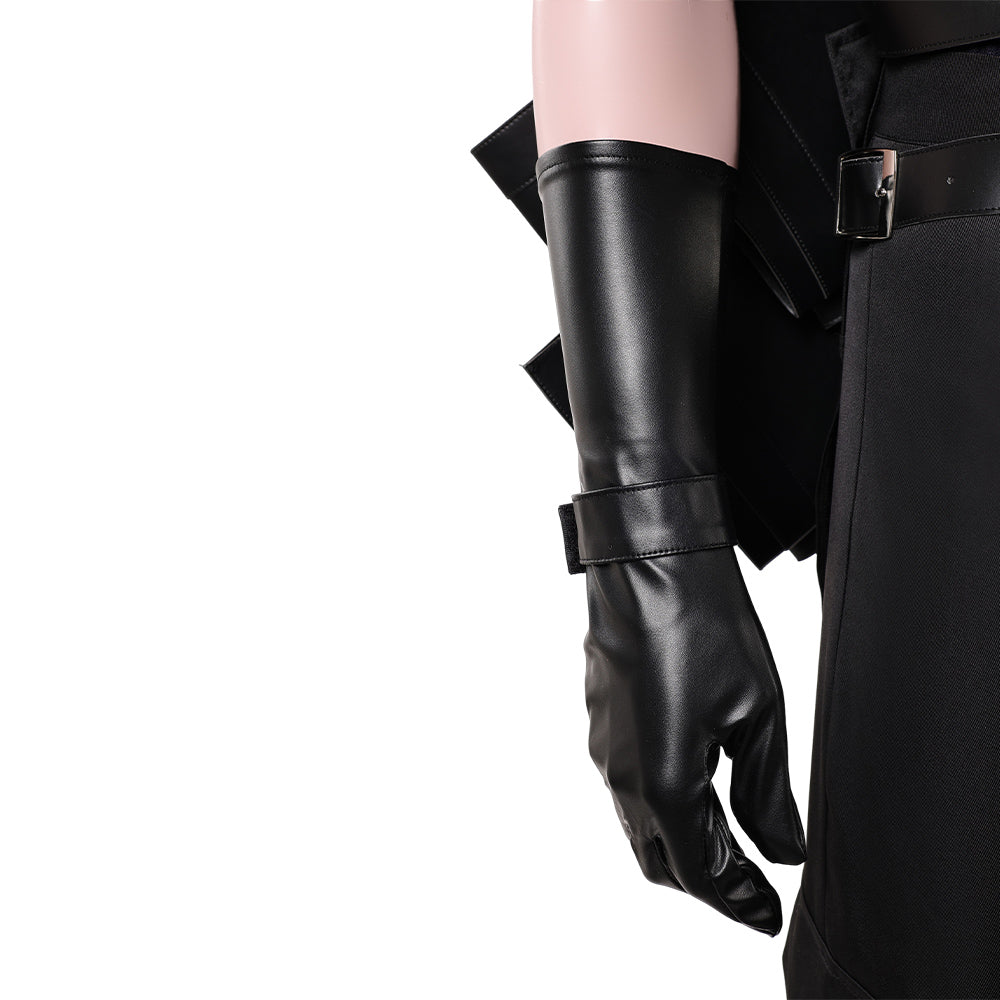 Cloud schwarz Kostüm Final Fantasy VII : Advent Children Cloud Cosplay Outfit
