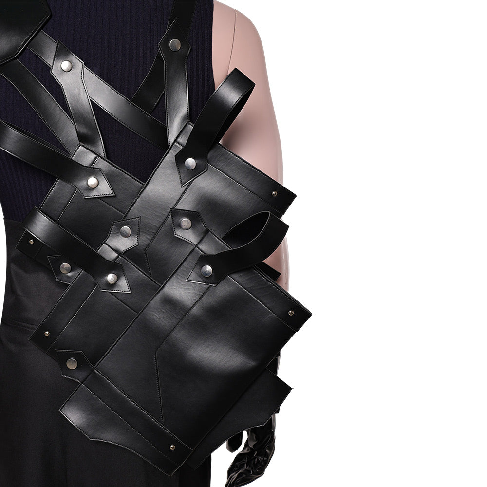 Cloud schwarz Kostüm Final Fantasy VII : Advent Children Cloud Cosplay Outfit