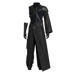 Cloud Strife schwarz Kostüm Set Final Fantasy VII Cloud Strife Cosplay Outfit