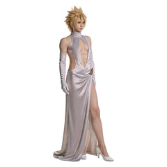 Cloud Strife​ weiß Kostüm Set Final Fantasy Cloud Strife Cosplay Outfit