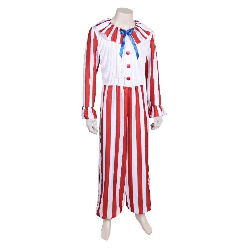 Clown in A Cornfield 2025 Clown Flando Jumpsuit Cosplay Kostüm