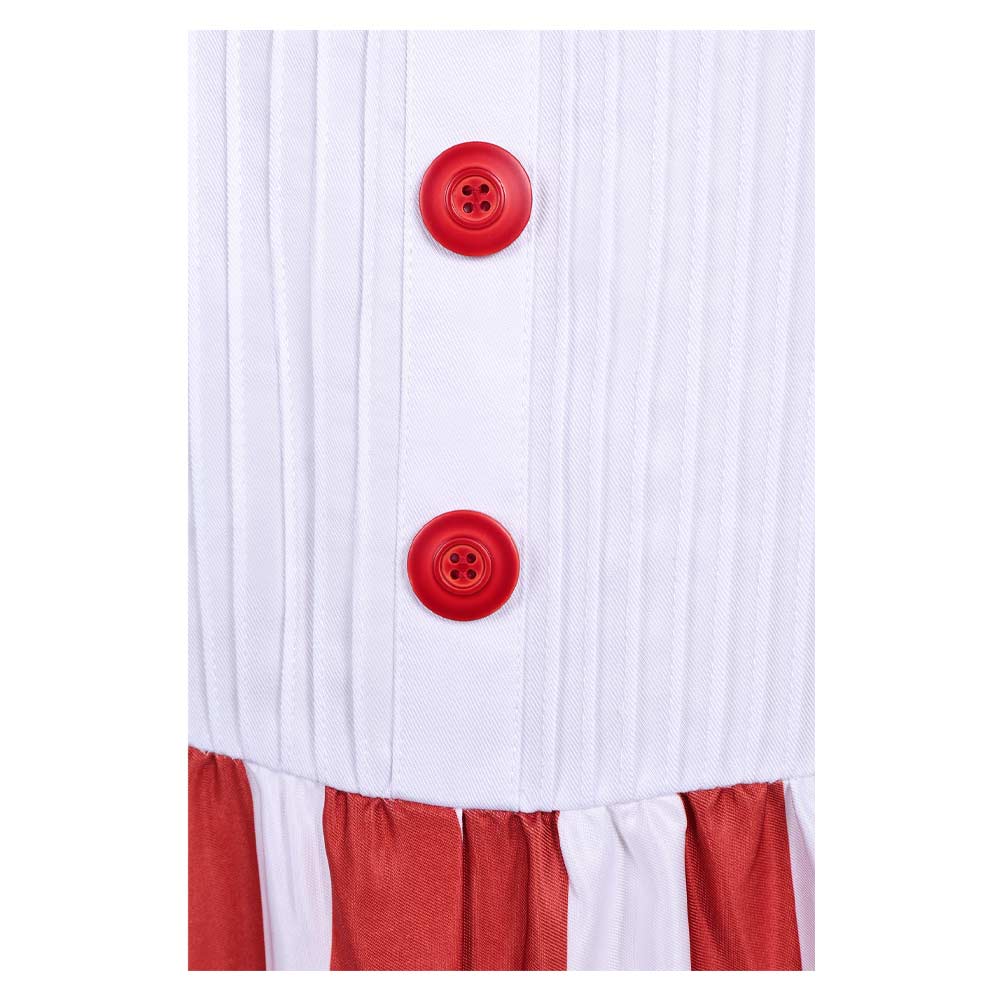 Clown in A Cornfield 2025 Clown Flando Jumpsuit Cosplay Kostüm