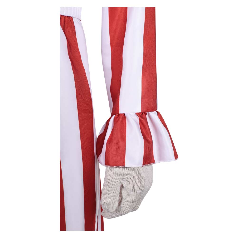 Clown in A Cornfield 2025 Clown Flando Jumpsuit Cosplay Kostüm