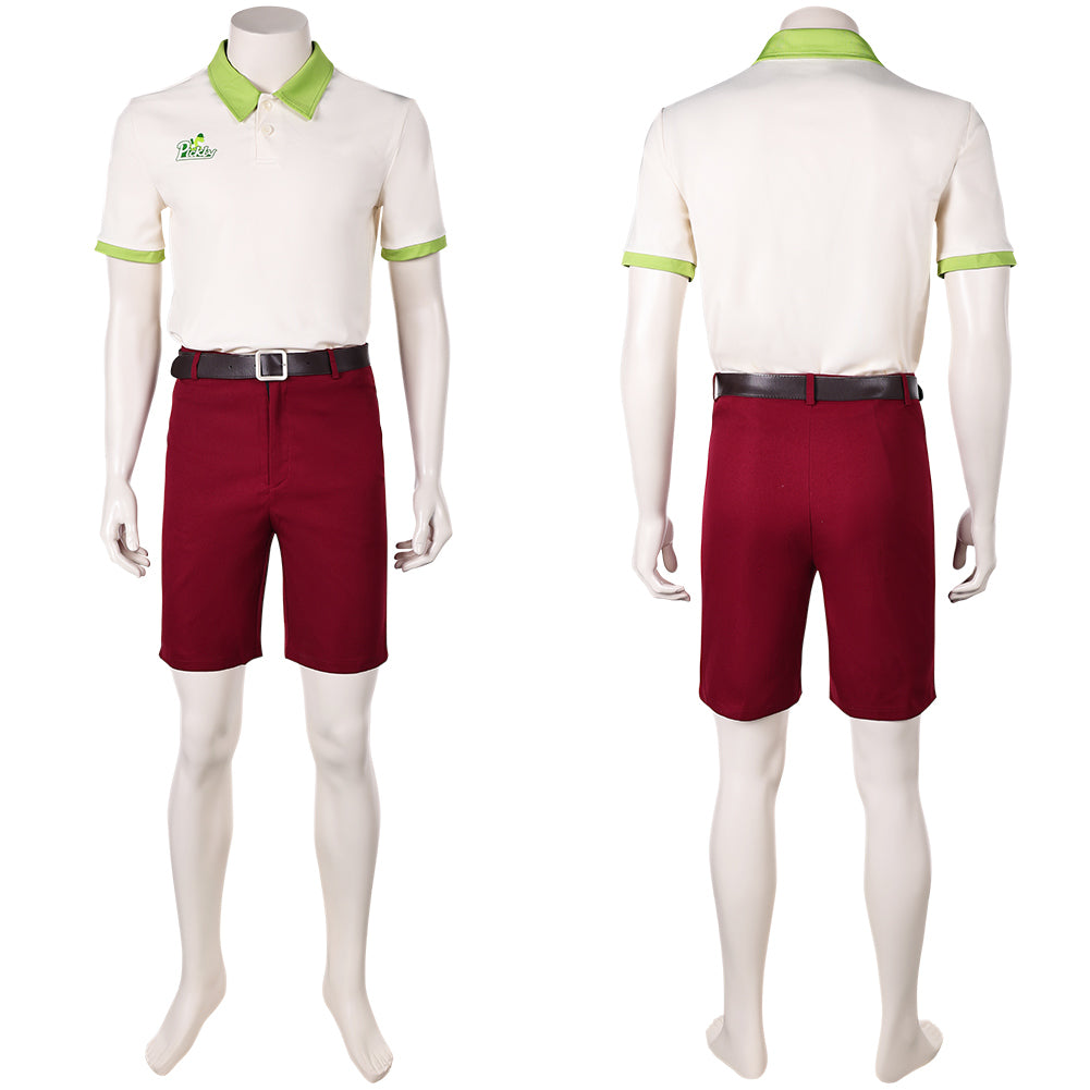 Coach Dan Sport Bekleidung Win or Lose Dan Cosplay Outfits