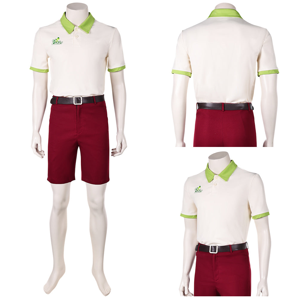 Coach Dan Sport Bekleidung Win or Lose Dan Cosplay Outfits