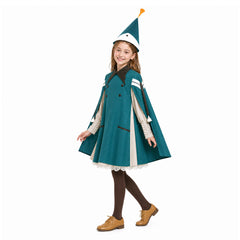 ​Coco ​​Mädchen grün Kostüm Set Tongari Boushi no Atelier Coco Cosplay Outfit