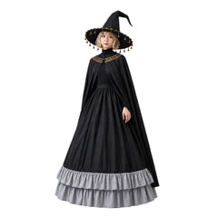 ​Coco schwarz Kostüm Set Tongari Boushi no Atelier Coco Cosplay Outfit